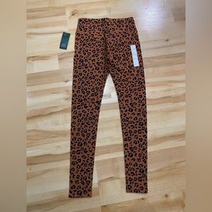 NWT Cheetah Print Wild Fable Leggings Juniors XS